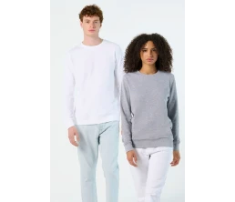 Свитшот унисекс Comet, темно-зеленый