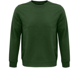 Свитшот унисекс Comet, темно-зеленый