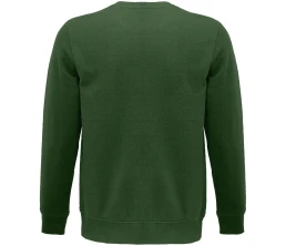 Свитшот унисекс Comet, темно-зеленый