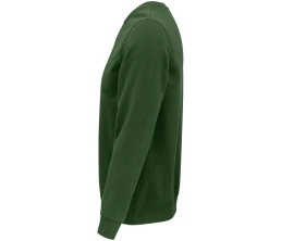 Свитшот унисекс Comet, темно-зеленый