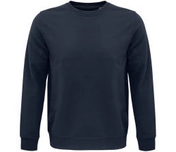 Свитшот унисекс Comet, темно-синий