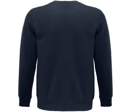 Свитшот унисекс Comet, темно-синий