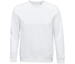 Свитшот унисекс Comet, белый