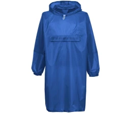 Дождевик-анорак Alatau, ярко-синий, единый размер