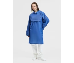 Дождевик-анорак Alatau, ярко-синий, единый размер