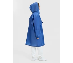 Дождевик-анорак Alatau, ярко-синий, единый размер
