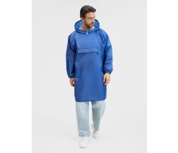Дождевик-анорак Alatau, ярко-синий, единый размер