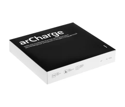 Cтанция для беспроводной зарядки с подсветкой arCharge, белая