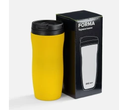 Термостакан Forma, желтый