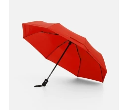 Зонт складной Monsoon, красный