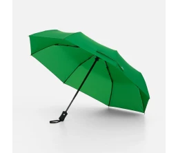 Зонт складной Monsoon, зеленый