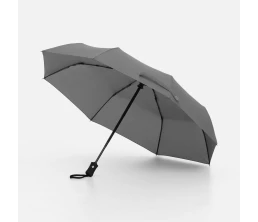 Зонт складной Monsoon, серый
