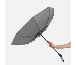 Зонт складной Monsoon, серый