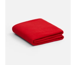 Флисовый плед Warm&Peace XL, красный