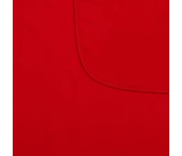 Флисовый плед Warm&Peace XL, красный