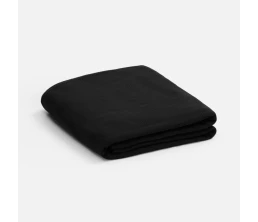 Флисовый плед Warm&Peace XL, черный