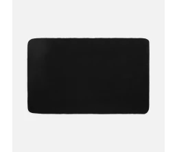 Флисовый плед Warm&Peace XL, черный