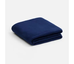 Флисовый плед Warm&Peace XL, синий