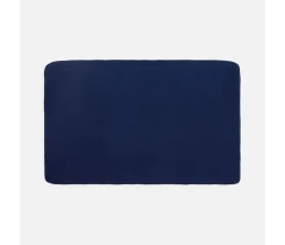 Флисовый плед Warm&Peace XL, синий