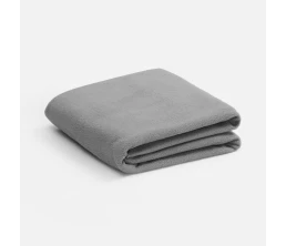 Флисовый плед Warm&Peace XL, серый