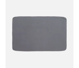 Флисовый плед Warm&Peace XL, серый