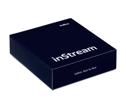 Портмоне inStream, черное