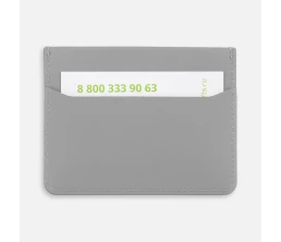 Чехол для карт Alaska, серый