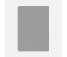 Обложка для паспорта Alaska, серая