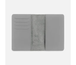 Обложка для паспорта Alaska, серая