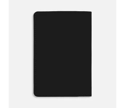 Обложка для паспорта Alaska, черная