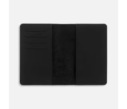 Обложка для паспорта Alaska, черная