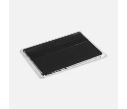 Обложка для паспорта Alaska, черная