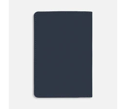 Обложка для паспорта Alaska, синяя