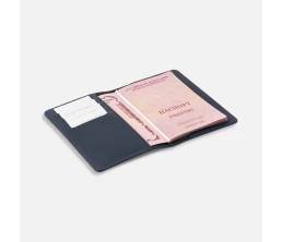 Обложка для паспорта Alaska, синяя