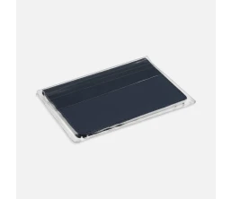 Обложка для паспорта Alaska, синяя