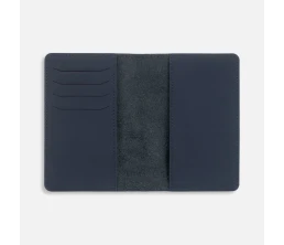 Обложка для паспорта Alaska, синяя