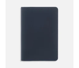 Обложка для паспорта Alaska, синяя