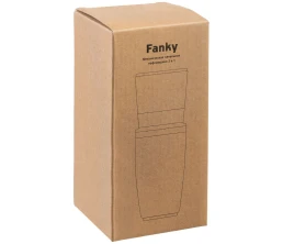 Капельная кофеварка Fanky 3 в 1, черная, в упаковке