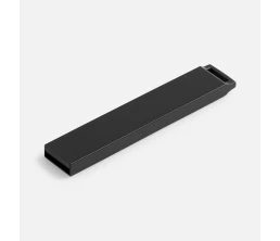 Флешка markBright Black с синей подсветкой, 32 Гб