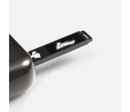 Флешка markBright Black с белой подсветкой, 32 Гб