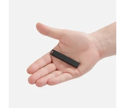 Флешка markBright Black с белой подсветкой, 32 Гб