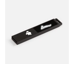 Флешка markBright Black с белой подсветкой, 32 Гб