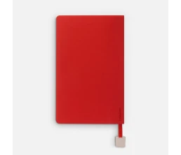 Ежедневник Shall Light, недатированный, красный
