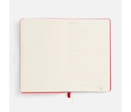 Ежедневник Shall Light, недатированный, красный