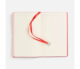 Ежедневник Shall Light, недатированный, красный