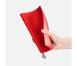 Ежедневник Shall Light, недатированный, красный