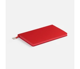 Ежедневник Shall Light, недатированный, красный