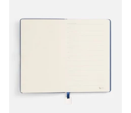 Ежедневник Shall Light, недатированный, синий