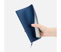 Ежедневник Shall Light, недатированный, синий