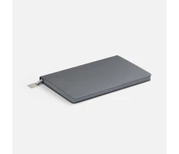 Ежедневник Shall Light, недатированный, серый